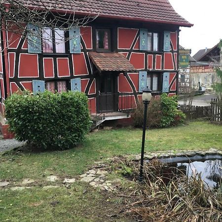 Auberge Du Tisserand 호텔 Gommersdorf 외부 사진