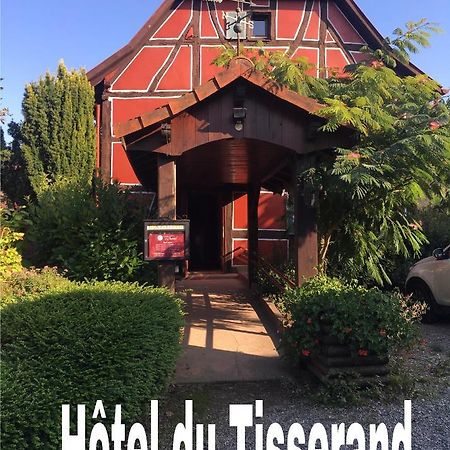 Auberge Du Tisserand 호텔 Gommersdorf 외부 사진