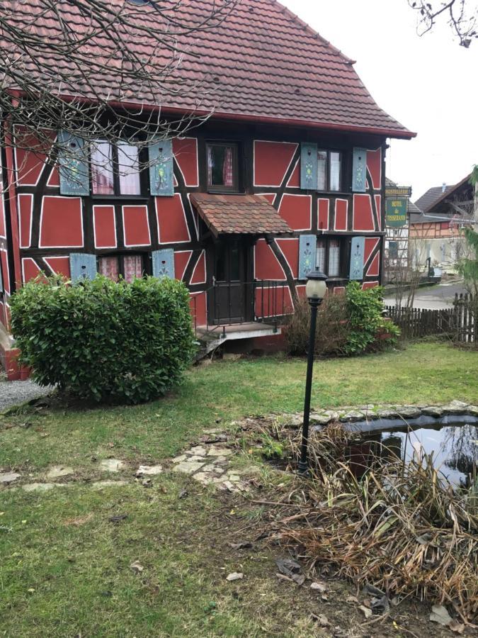 Auberge Du Tisserand 호텔 Gommersdorf 외부 사진