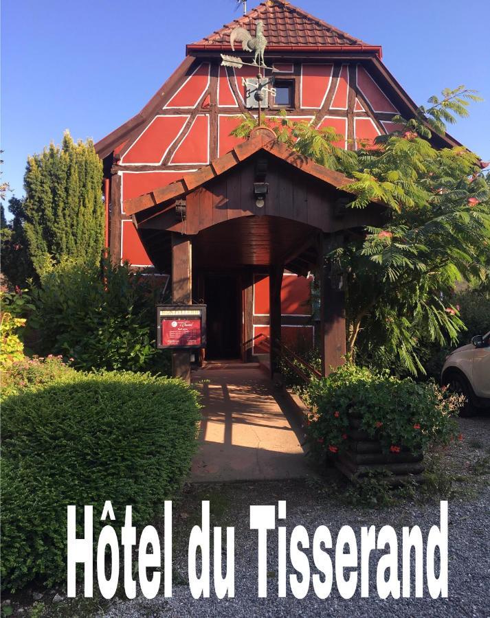 Auberge Du Tisserand 호텔 Gommersdorf 외부 사진