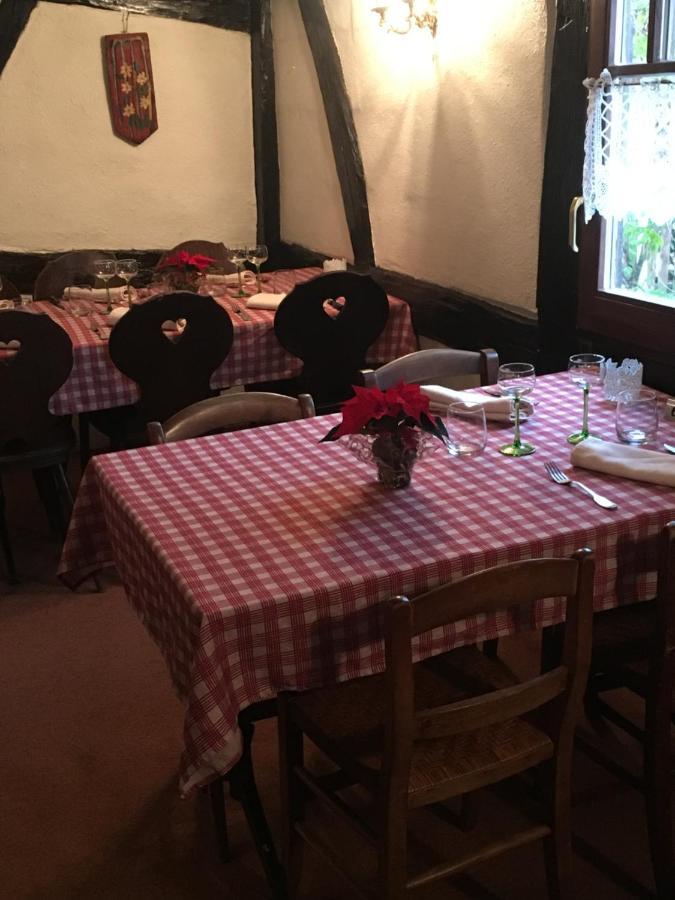 Auberge Du Tisserand 호텔 Gommersdorf 외부 사진