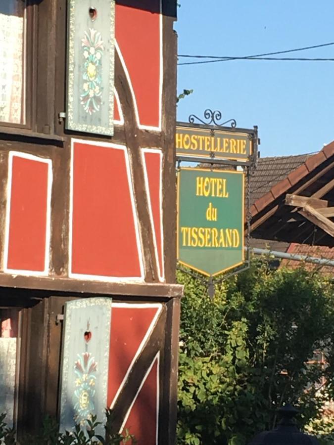 Auberge Du Tisserand 호텔 Gommersdorf 외부 사진