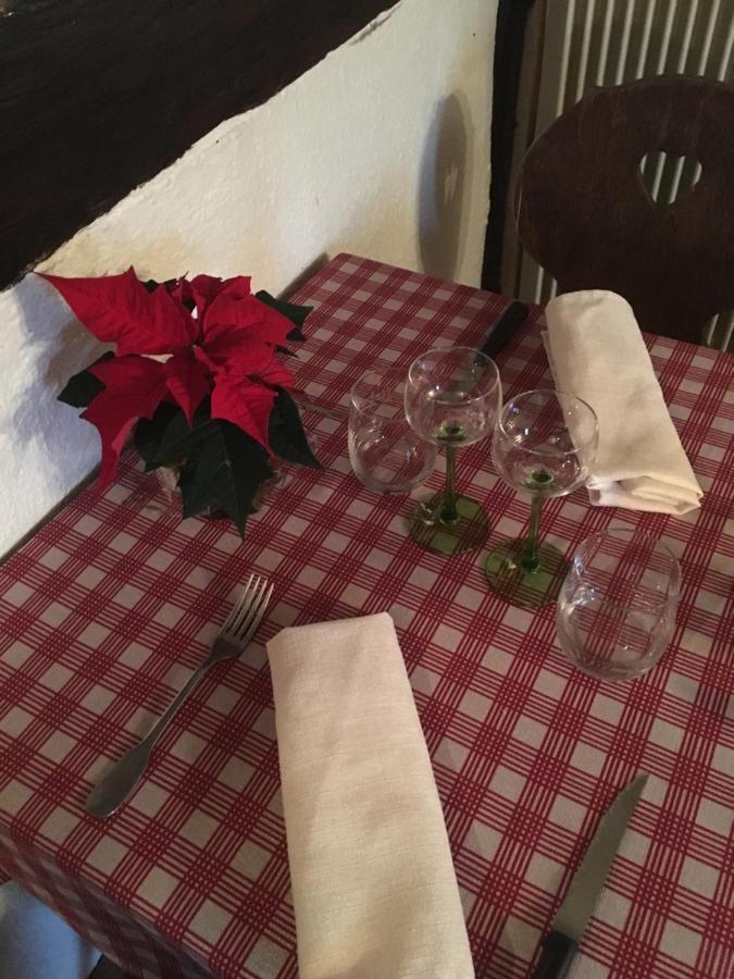 Auberge Du Tisserand 호텔 Gommersdorf 외부 사진