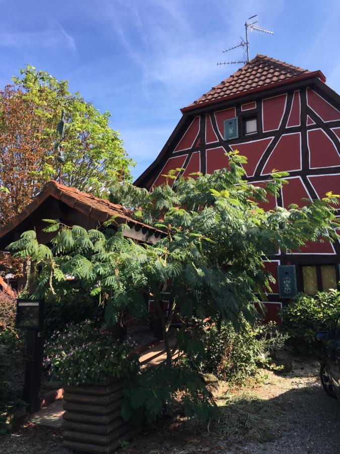 Auberge Du Tisserand 호텔 Gommersdorf 외부 사진