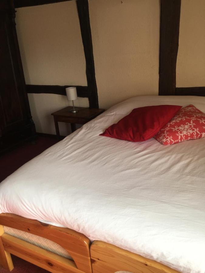 Auberge Du Tisserand 호텔 Gommersdorf 외부 사진