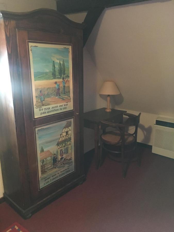 Auberge Du Tisserand 호텔 Gommersdorf 외부 사진