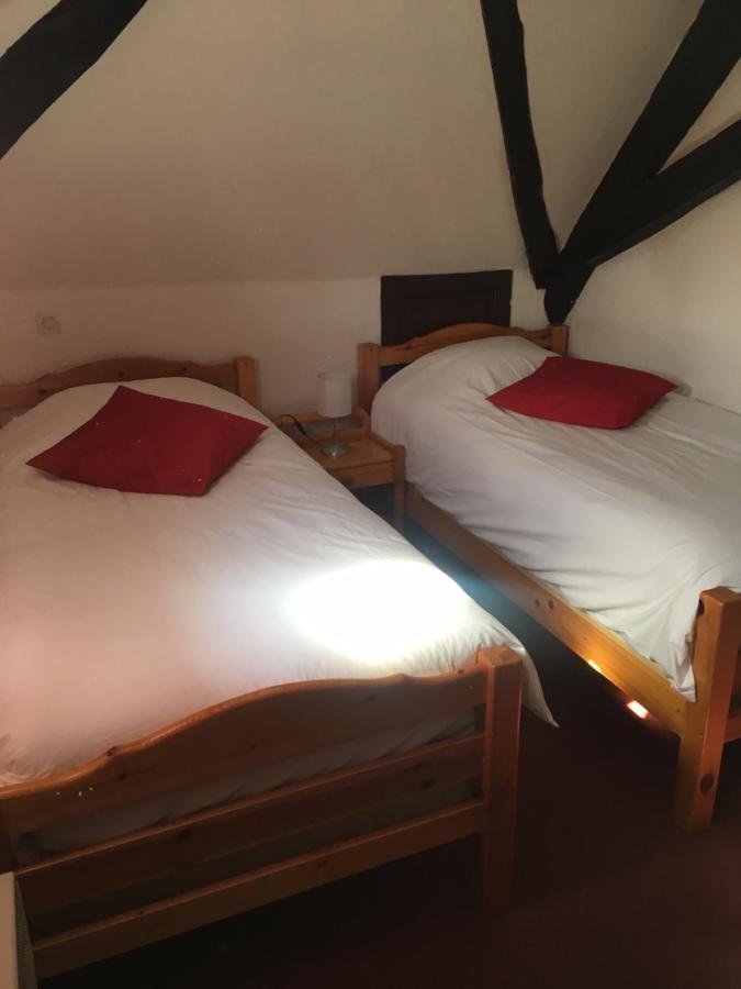 Auberge Du Tisserand 호텔 Gommersdorf 외부 사진